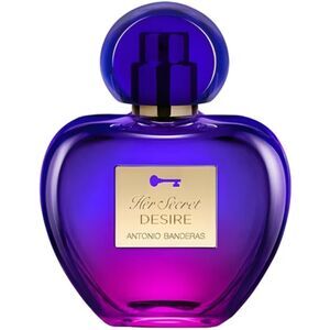 Her Secret Desire by Antonio Banderas EDT Spray for Women 2.7 oz / 80 ml New